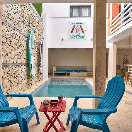 Colonial House Hotell Santo Domingo Eksteriør bilde
