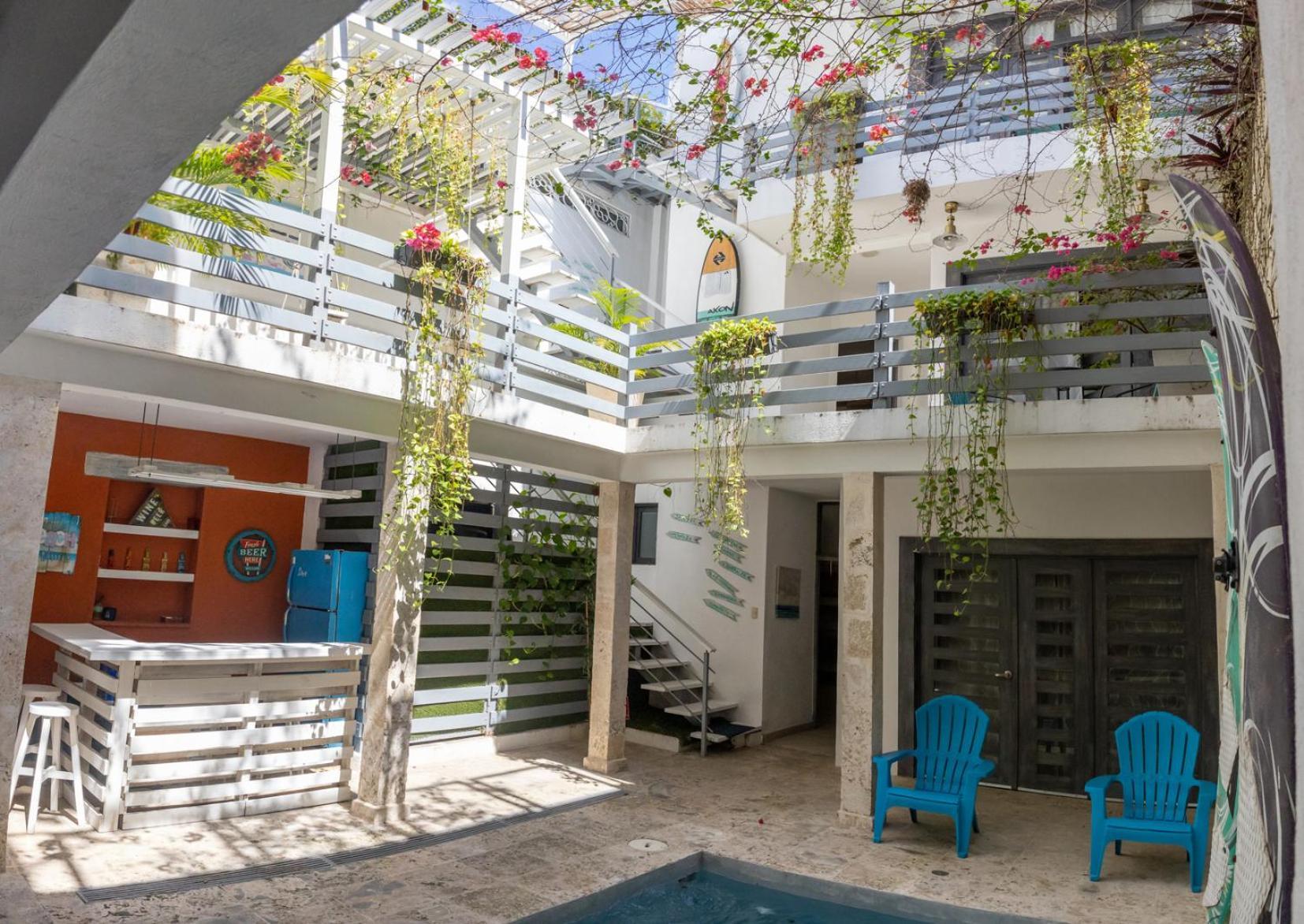 Colonial House Hotell Santo Domingo Eksteriør bilde