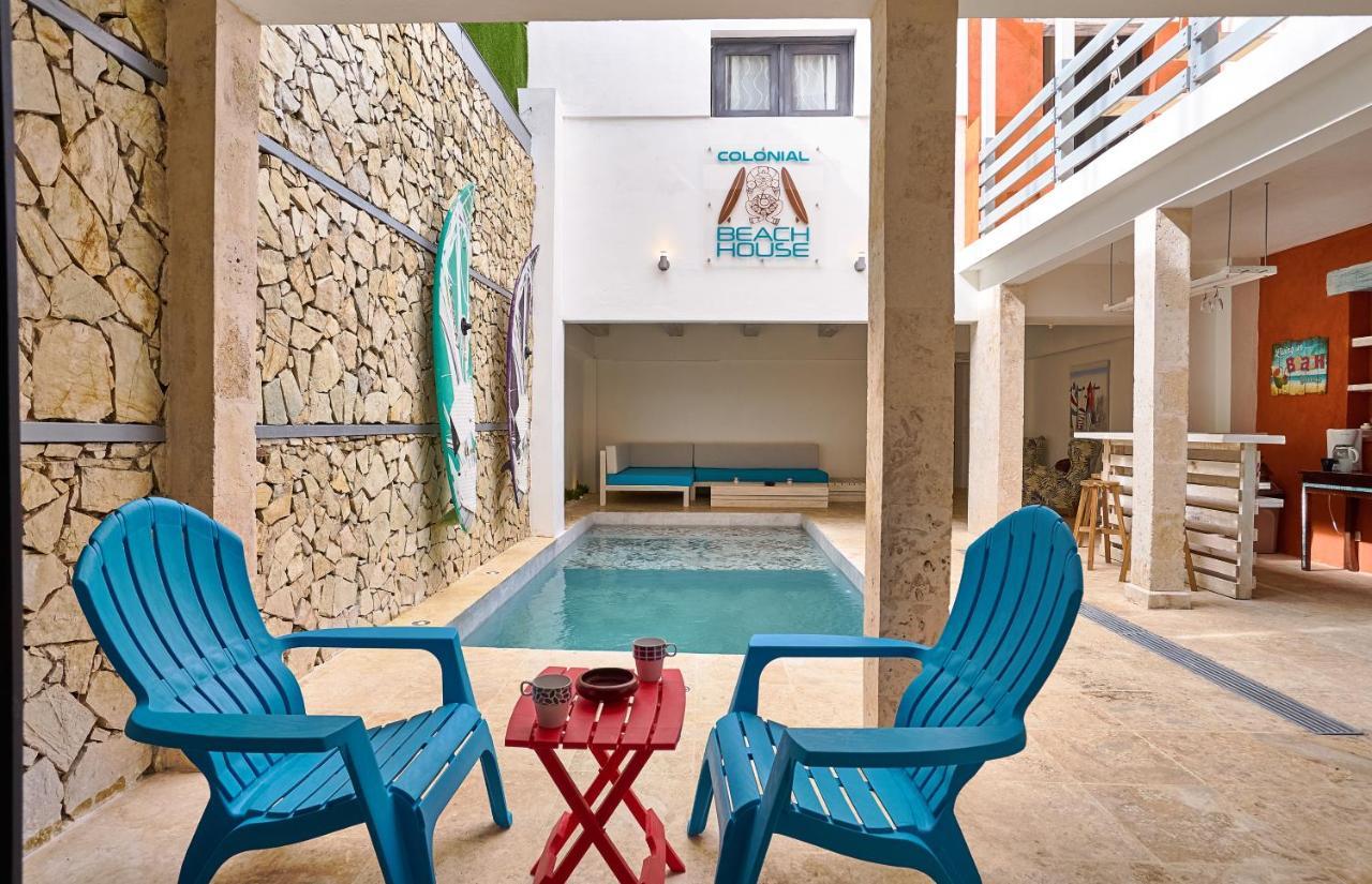Colonial House Hotell Santo Domingo Eksteriør bilde