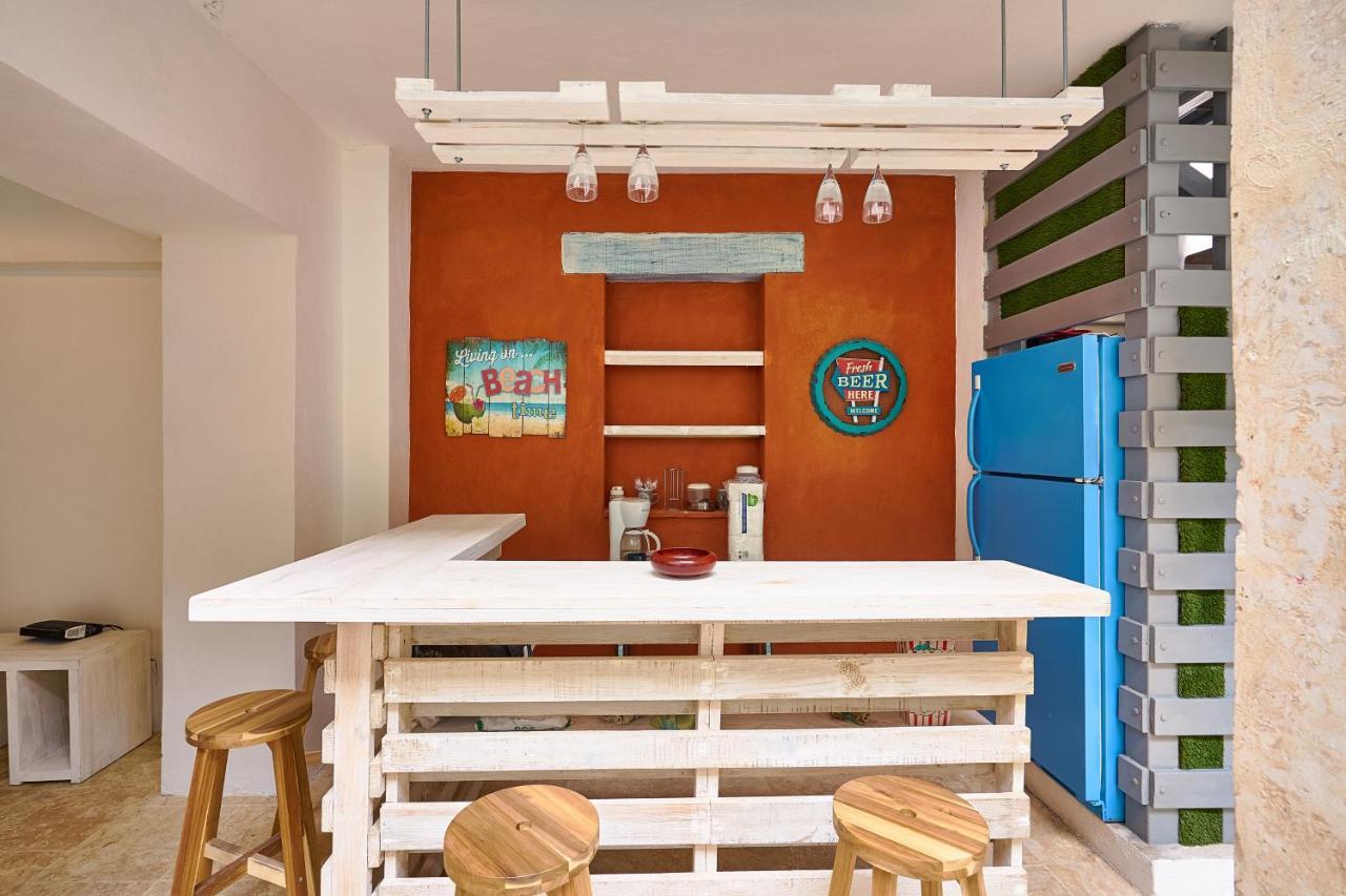Colonial House Hotell Santo Domingo Eksteriør bilde